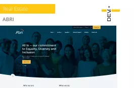 ABRI - Real Estate Website